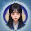 用户「新手妈妈晓晴」的头像，温柔亲切的年轻母亲